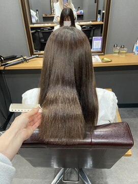 ボアップ(boappu) #エアーストレート#髪質改善#酸性縮毛矯正