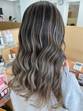 ヘアポジション 横手(HAIR Position) ハイライト、ハイライトカラー、バレイヤージュ