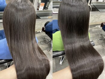アミーベルフォワ(AMI a BELLE Foi)の写真/【髪質改善専門店】20年以上前から髪質改善に特化した独自のエステ技術で広島トップレベルのツヤ髪へ☆