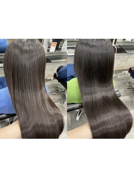【髪質改善専門店】20年以上前から髪質改善に特化した独自のエステ技術で広島トップレベルのツヤ髪へ☆