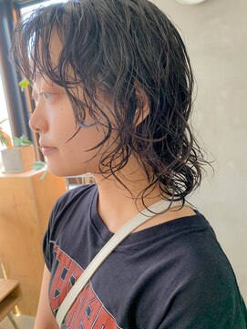 テトヘアー(teto hair) ウルフパーマ、くるくるパーマ、ニュアンスパーマ