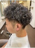 ベリーショート × ツイスパ