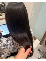 デジャヴヘアー 西千葉(Dejave hair) 【西千葉/髪質改善】超高速髪質改善×アイロン無しでもツヤ髪