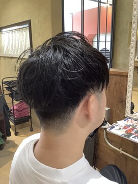 ヘア スピリッツ グランチェ(HAIR SPIRITS GRANCHE) 2ブロックショート