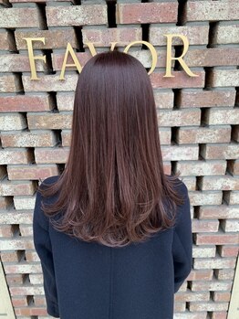 レイヤーカットで結んでもカワイイStyleをご提供♪毎日簡単セットが出来るオンリーワンヘアをご提案！