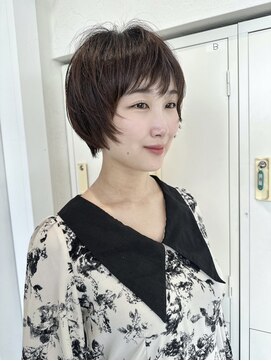 アデプト 綾瀬店(adept) 20代30代ショートレイヤー/ショートボブ【綾瀬/北千住/亀有】