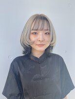 カリーナコークス 原宿 渋谷(Carina COKETH) ベージュ/ウルフカット/インナーカラー/ダブルカラー/レイヤー