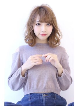 オーロ 西大寺店(ORO) ゆるふわミルクティーベージュ