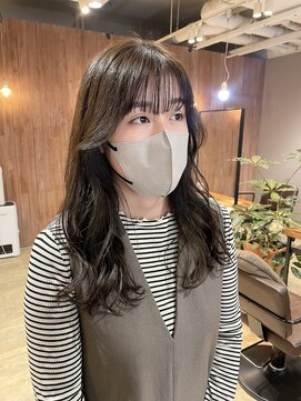 ロカリタ キョウト 千本丸太町店(ROCAReTA kyoto) オリーブグレージュカラー