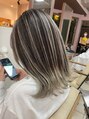 フィガロ デュデュ 新石切店(Figaro DOU DOU) 白髪ぼかし技術は大阪エリアでもトップクラス♪