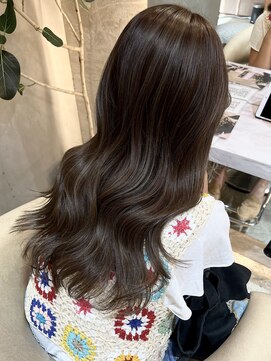 ロンド エスポワール 錦糸町(Lond espoir) 〇コントラストハイライトグレージュカラー韓国ヘアくびれ巻き