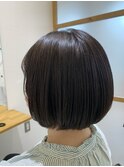 ショートボブ
