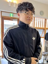 シプレ(cipre) ファッションにリンク◎似合わパーマ