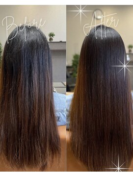 ルスリー 宇都宮店(Lsurii) 髪質改善ストレート