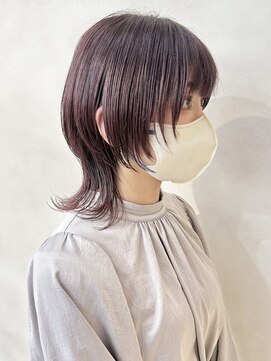 ユーフォリア 銀座(Euphoria) ウルフ/ウルフカット/ミニウルフ/レイヤーカット担当岩崎