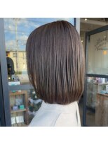 シン(shin)&nbsp;ベージュカラー/グレージュカラー/ブリーチ無し