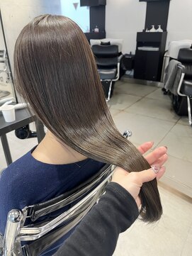 アルテ(ARTE) 【ARTE表参道/青山】顔まわりレイヤーセミロング×透明感