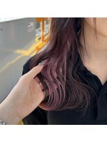 ヘアークリアー 獨協大学前店 イヤリングカラー