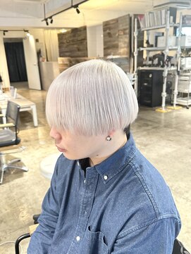 ザ オーダー(THE ORDER) メンズホワイトカラー金木研カラーケアブリーチカラー