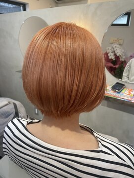 フゥ(Fuu.) オレンジカラー