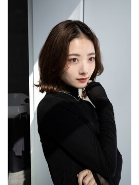 レノラ 本町(LENORA) 20代30代大人かわいいナチュラル韓国風ゆるふわヘア