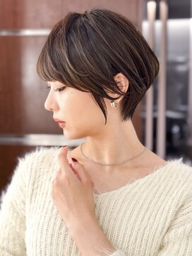ロビー 表参道(ROBBY) ショートヘア/大人ショート/ショートボブ/30代40代50代/表参道