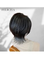 フェリシータ リコルソ(FELICITA RicorsO)&nbsp;ウルフ×毛先カラー＜佐藤颯＞