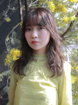 アンファング(Anfang) ゆるふわウェーブパーマ