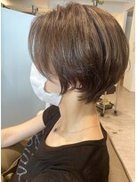 エクレ(eclet)&nbsp;小頭シルエット★丸みショート♪stylist 清水