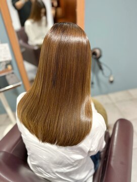 アイニティ 江坂(Inity) [Inity]ロング×レイヤーカット[髪質改善/江坂/ダメージレス]