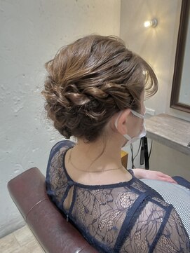 ミリ 千歳烏山(Mili CARE&SPA) ショートヘアアレンジ