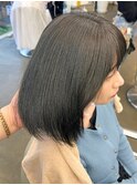 【DIFINO 青山】艶髪ダークグレージュ
