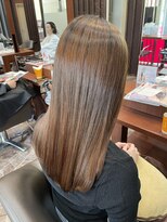 ヘアーアンドスパ フェリーチェ ミチ 野田屋町店(HAIR&SPA felice MICHI) 【feliceMICHI 豊田希美】髪質改善ストレート