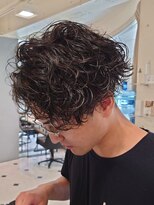 パール(PEAR+L)&nbsp;波巻き風センターパート