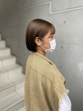 アル 日野(AL) レイヤーカットナチュラルハイトーンデザインカラー[日野駅]