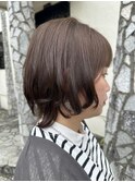 大人ナチュラルウルフ20代30代40代50代
