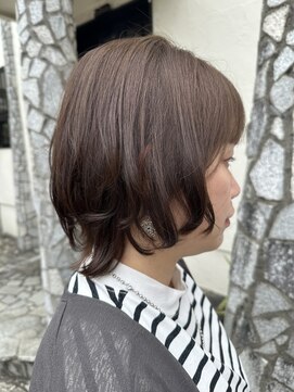 ノヴェル 旭ヶ丘店(NOVEL) 大人ナチュラルウルフ20代30代40代50代