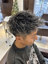 フォルテ 草薙店 ツイストショート ホワイトメッシュ