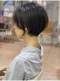 ショートボブ