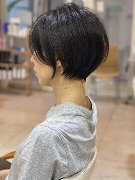 ラピッシュ 北習志野店 ショートボブ