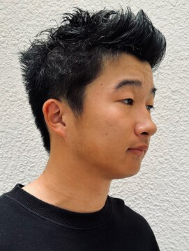 美容室ソニア スパイキージェットストリーム