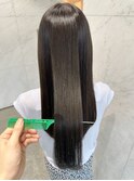 ツヤ髪◎縮毛矯正