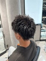 ネクストゼロ(NEXT zerO)&nbsp;刈り上げスパイキーショート