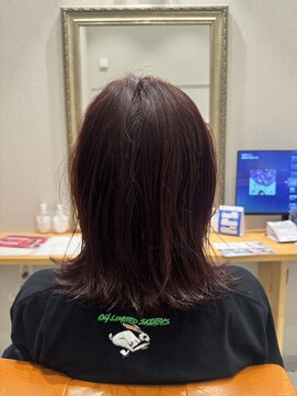 アリュール(Allure) ミディアムボブ