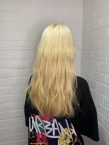 ヘアースペースブルーム プリュス 石橋店(HAIR SPACE BLOOM plus) 抜きっぱなし/ブロンドヘア/ハイトーンカラー