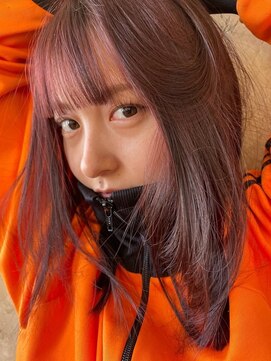 ネス(ness) デザインカラー/ハイライト/レイヤーカット/天神