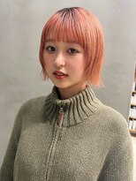 トゥコ(tuco) ボブ ブロンド オレンジベージュ ブリーチ