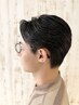 【メンズ】【至福のひと時】カット＋ヘッドスパ ￥7150