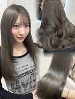 エヌアイ オモテサンドウ(ni omotesando)&nbsp;大人可愛い韓国ヘア/赤味消したい方にオススメ