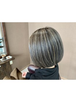 一度で効果を実感できる最近トリートメントご用意◇髪の内部から補修し、思わず触れたくなるような美髮へ*